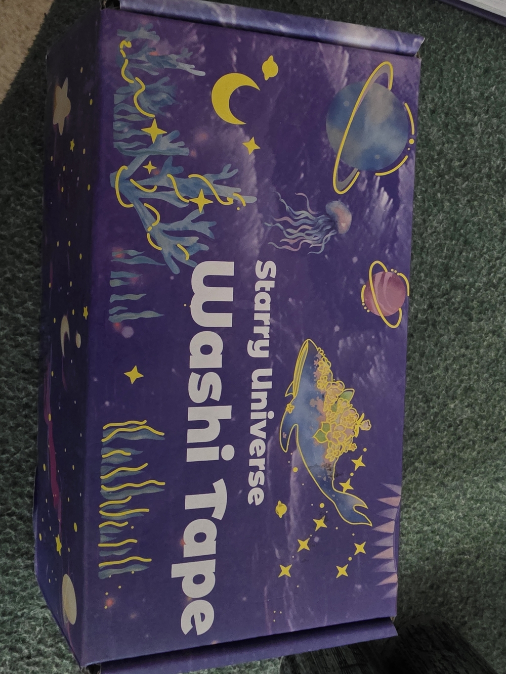 Galaxy & Celestial Washi Set 20 Tapes
